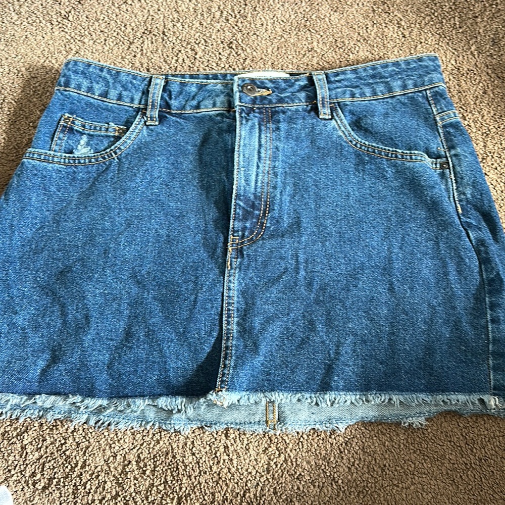 Denim skirt